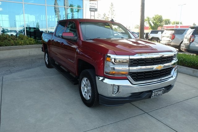 2018 Chevrolet Silverado 1500 LT