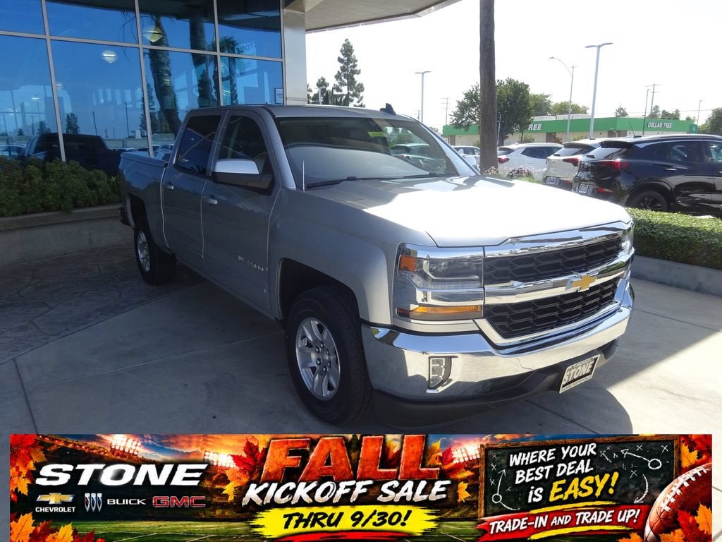 2018 Chevrolet Silverado 1500 LT