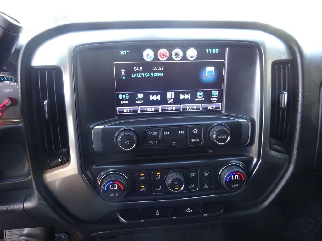2018 Chevrolet Silverado 1500 LT