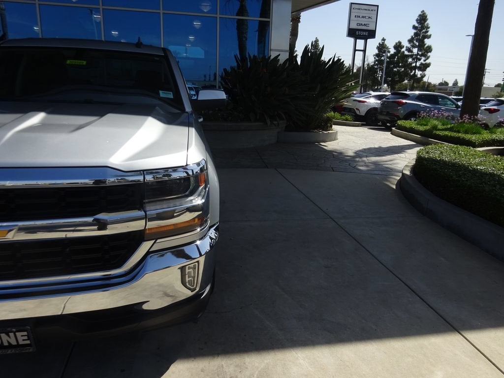 2018 Chevrolet Silverado 1500 LT