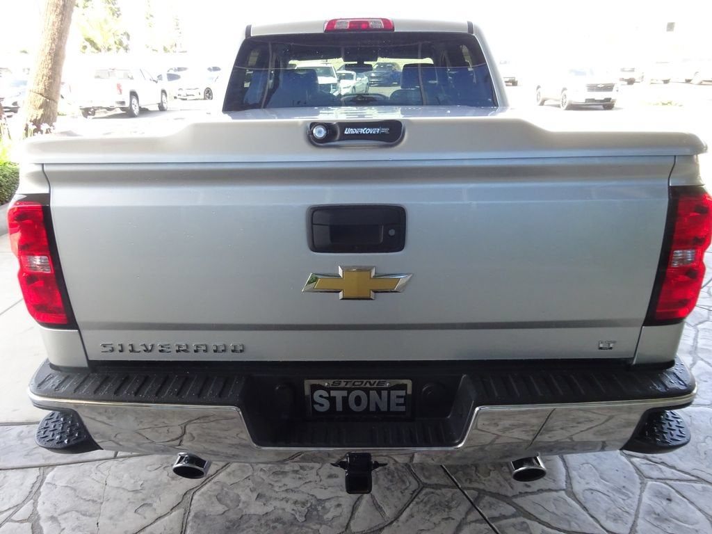 2018 Chevrolet Silverado 1500 LT