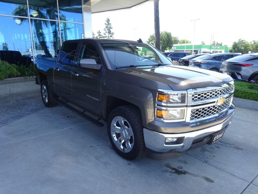 2015 Chevrolet Silverado 1500's photo