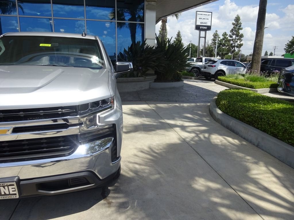 2021 Chevrolet Silverado 1500 LT