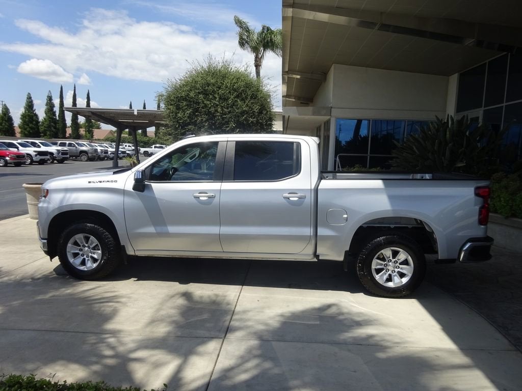 2021 Chevrolet Silverado 1500 LT