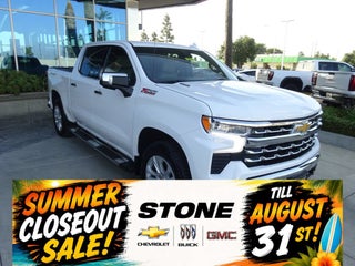 2022 Chevrolet Silverado 1500 LTZ