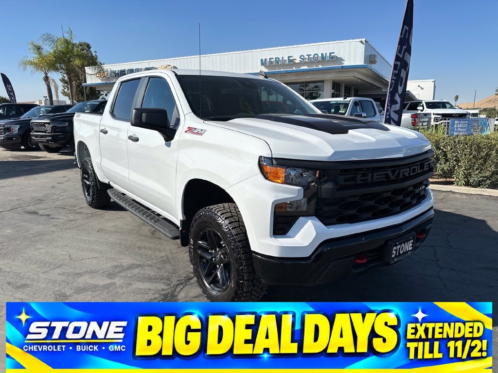 2026 Chevrolet Silverado 1500 Custom Trail Boss