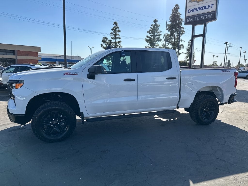 2026 Chevrolet Silverado 1500 Custom Trail Boss