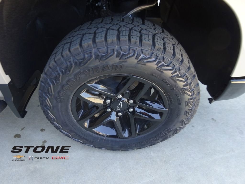2026 Chevrolet Silverado 1500 Custom Trail Boss