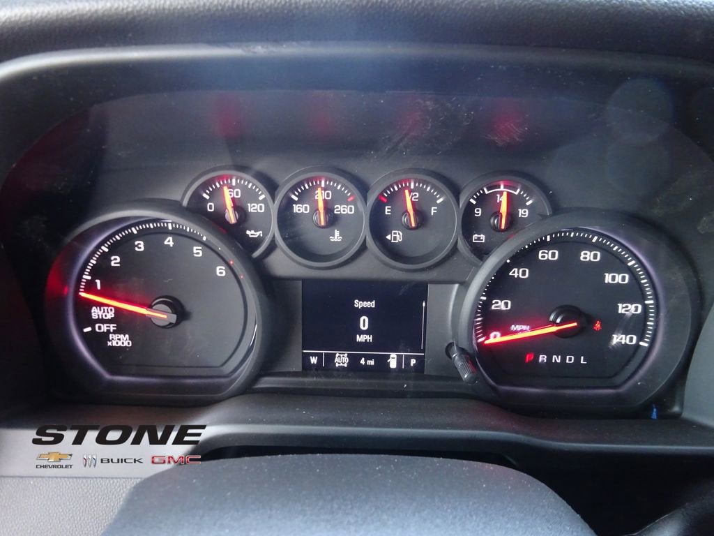 2026 Chevrolet Silverado 1500 Custom Trail Boss