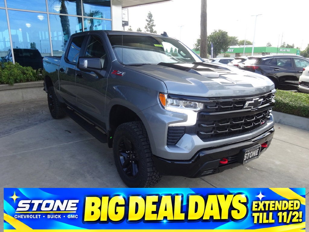2026 Chevrolet Silverado 1500 LT Trail Boss