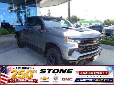 2026 Chevrolet Silverado 1500 LT Trail Boss