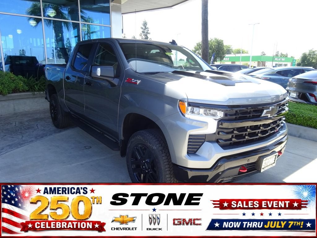 2026 Chevrolet Silverado 1500 LT Trail Boss