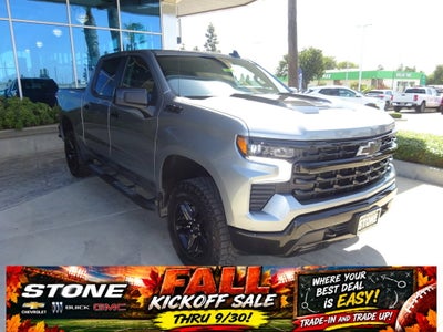 2025 Chevrolet Silverado 1500 LT Trail Boss