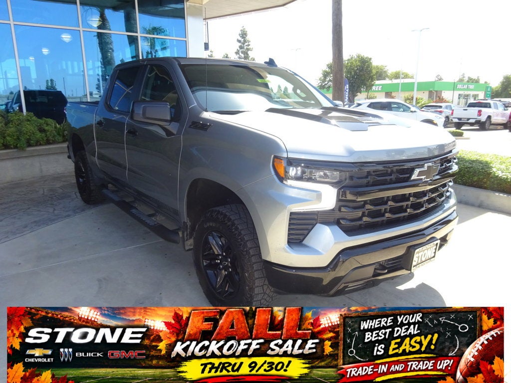 2025 Chevrolet Silverado 1500 LT Trail Boss