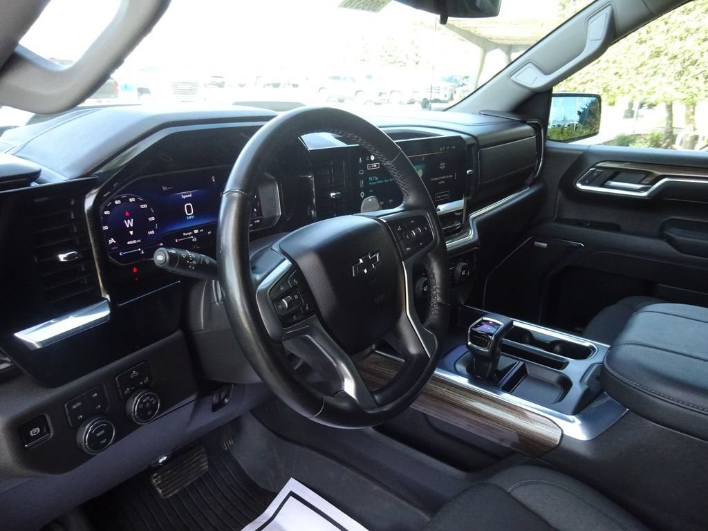 2025 Chevrolet Silverado 1500 LT Trail Boss