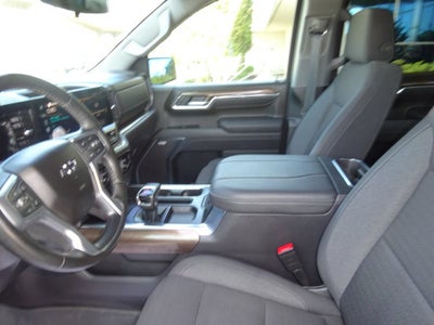 2025 Chevrolet Silverado 1500 LT Trail Boss