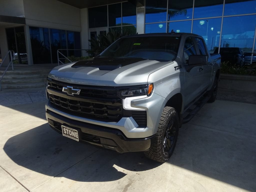 2025 Chevrolet Silverado 1500 LT Trail Boss