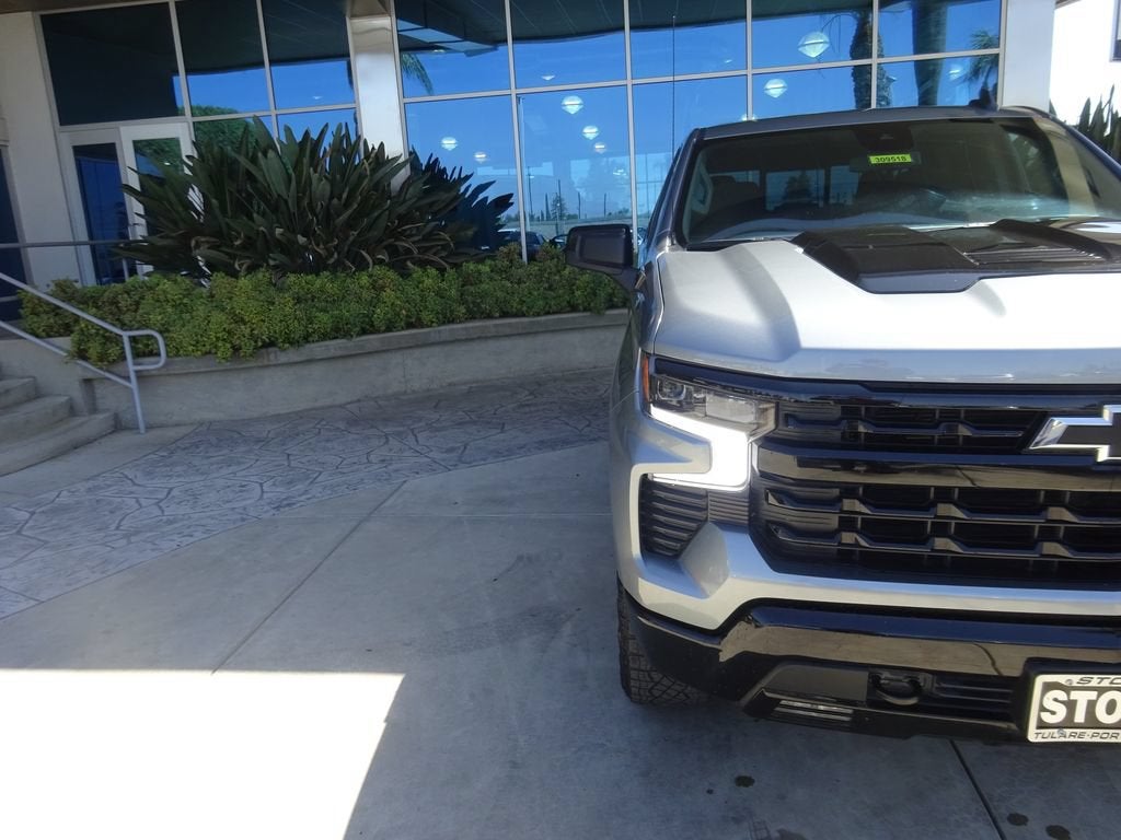 2025 Chevrolet Silverado 1500 LT Trail Boss
