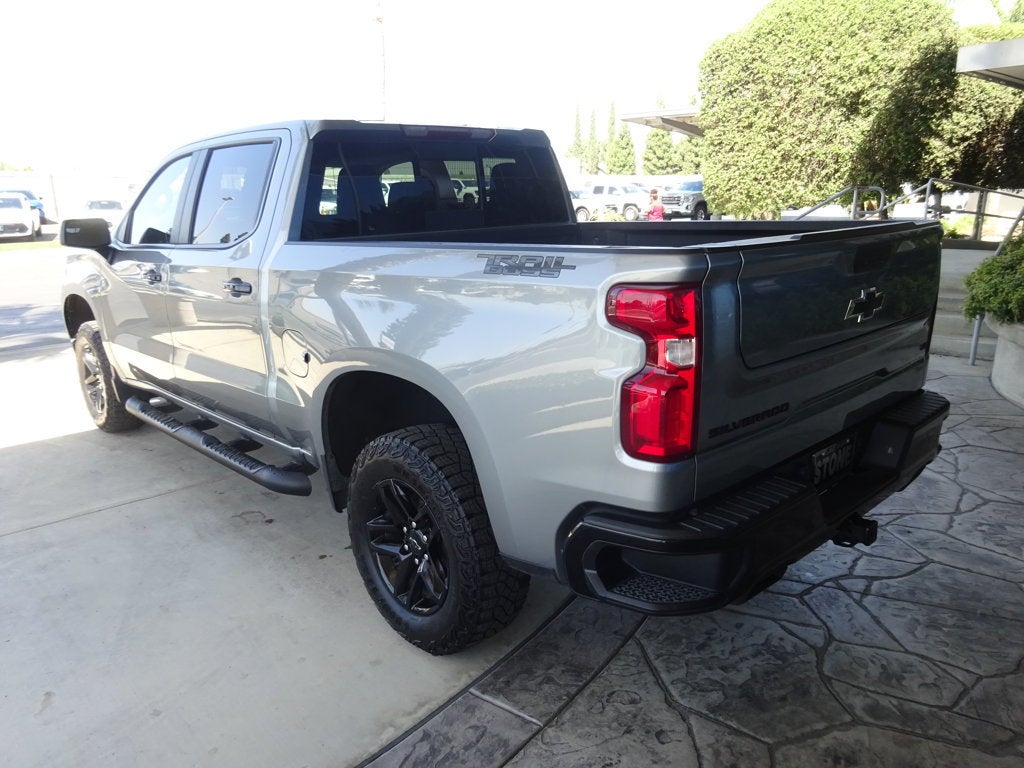 2025 Chevrolet Silverado 1500 LT Trail Boss