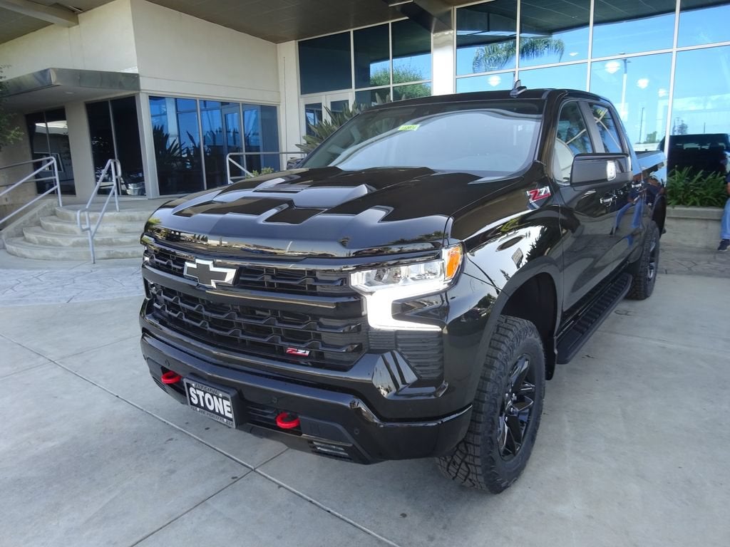 2026 Chevrolet Silverado 1500 LT Trail Boss