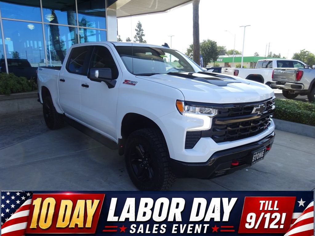 2026 Chevrolet Silverado 1500 LT Trail Boss