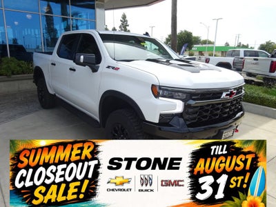 2026 Chevrolet Silverado 1500 ZR2