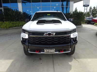 2026 Chevrolet Silverado 1500 ZR2
