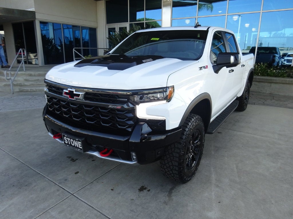 2026 Chevrolet Silverado 1500 ZR2