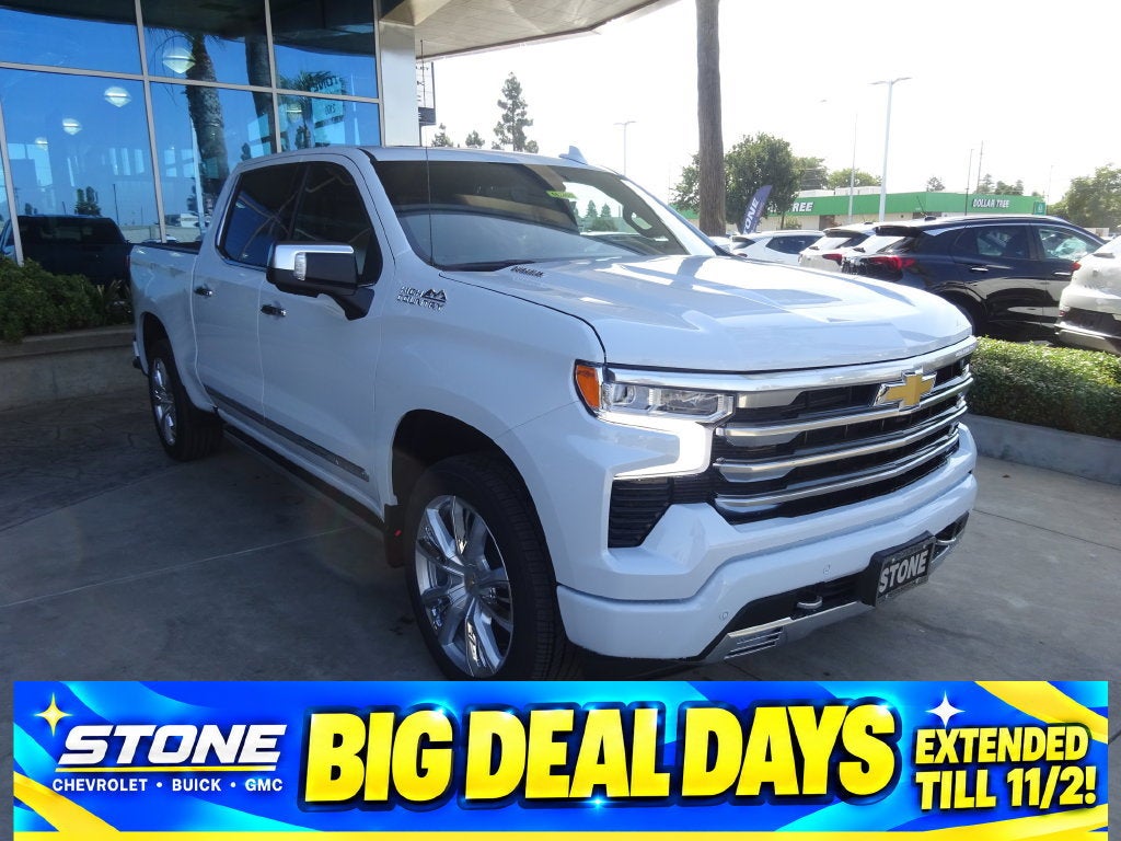 2026 Chevrolet Silverado 1500 High Country