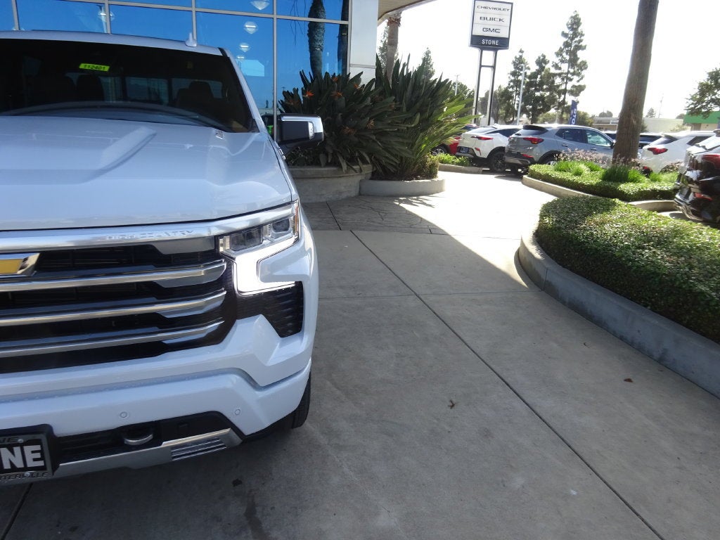 2026 Chevrolet Silverado 1500 High Country