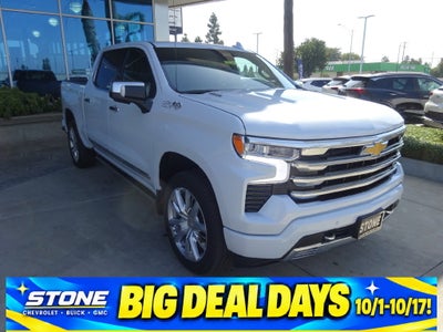 2026 Chevrolet Silverado 1500 High Country
