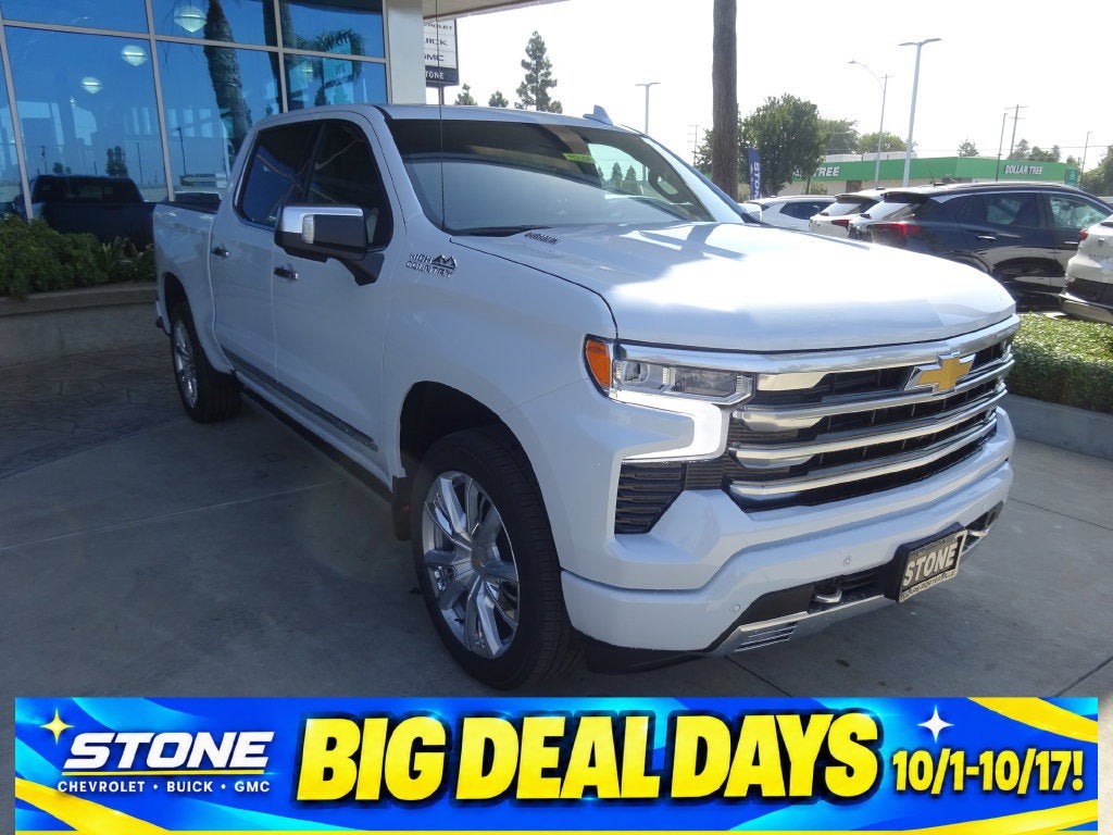 2026 Chevrolet Silverado 1500 High Country