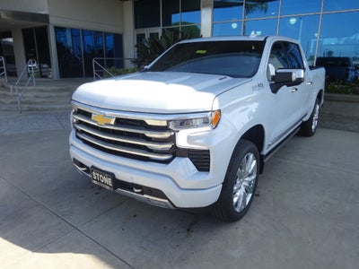 2026 Chevrolet Silverado 1500 High Country