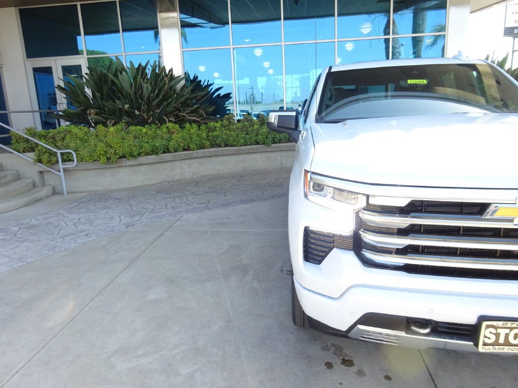 2026 Chevrolet Silverado 1500 High Country