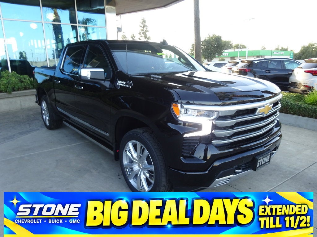 2026 Chevrolet Silverado 1500 High Country