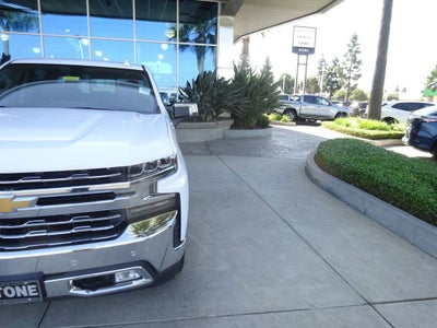 2020 Chevrolet Silverado 1500 LTZ