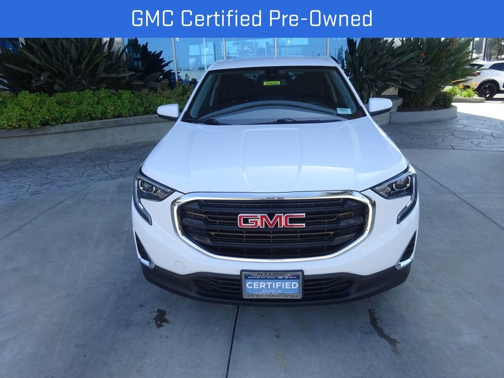 2021 GMC Terrain SLE
