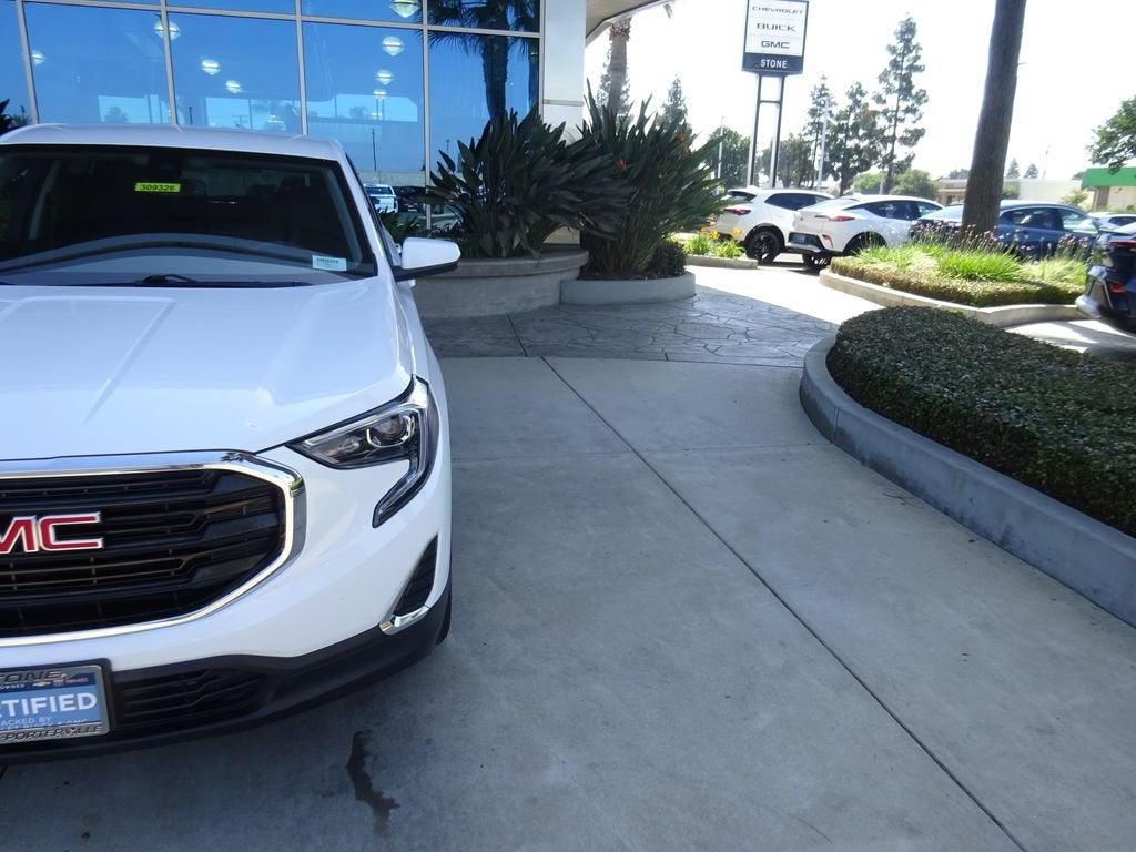 2021 GMC Terrain SLE
