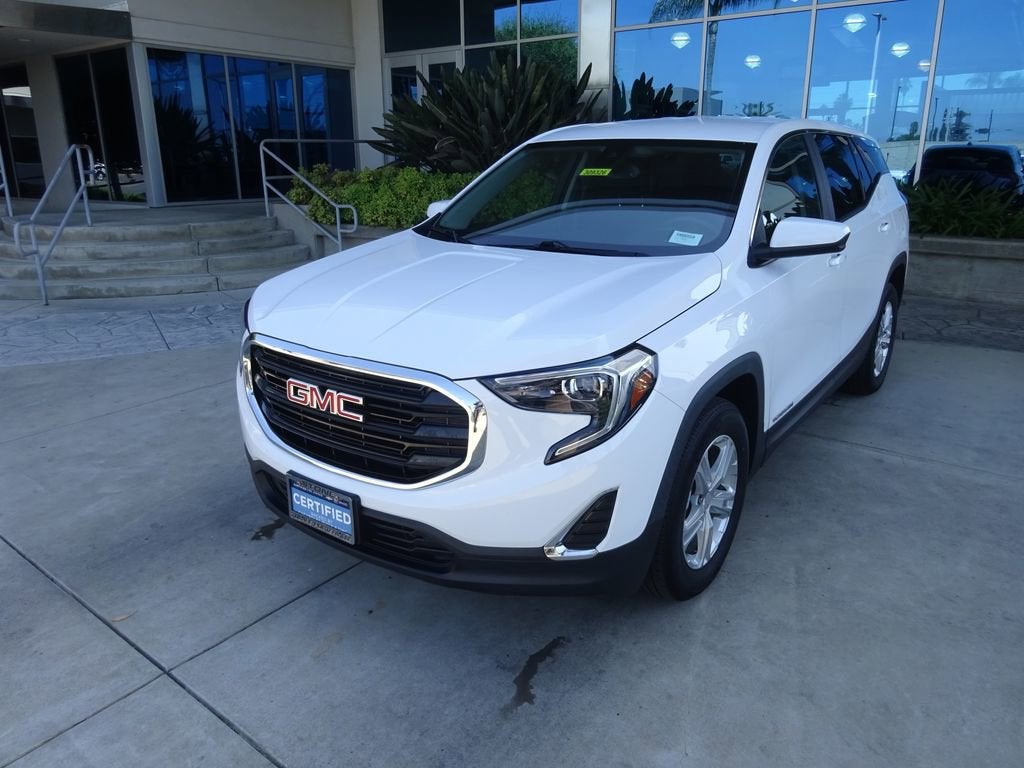 2021 GMC Terrain SLE