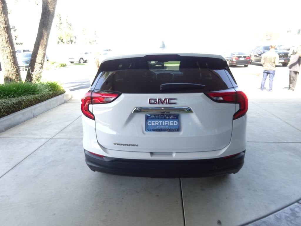 2021 GMC Terrain SLE