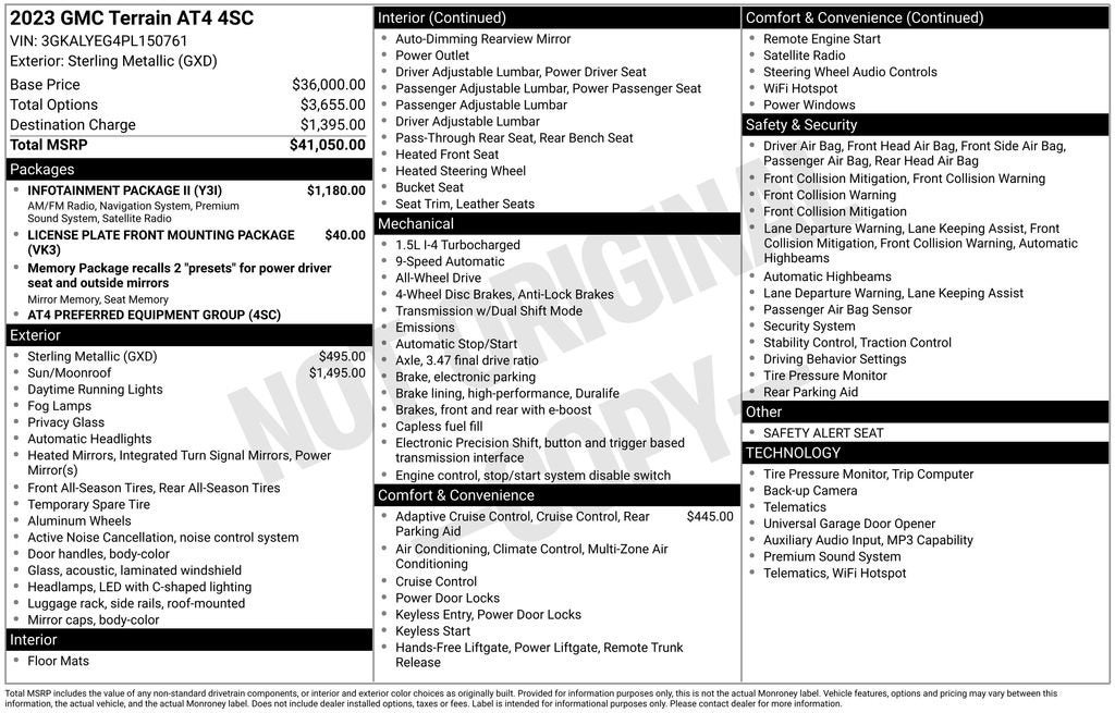 2023 GMC Terrain AT4