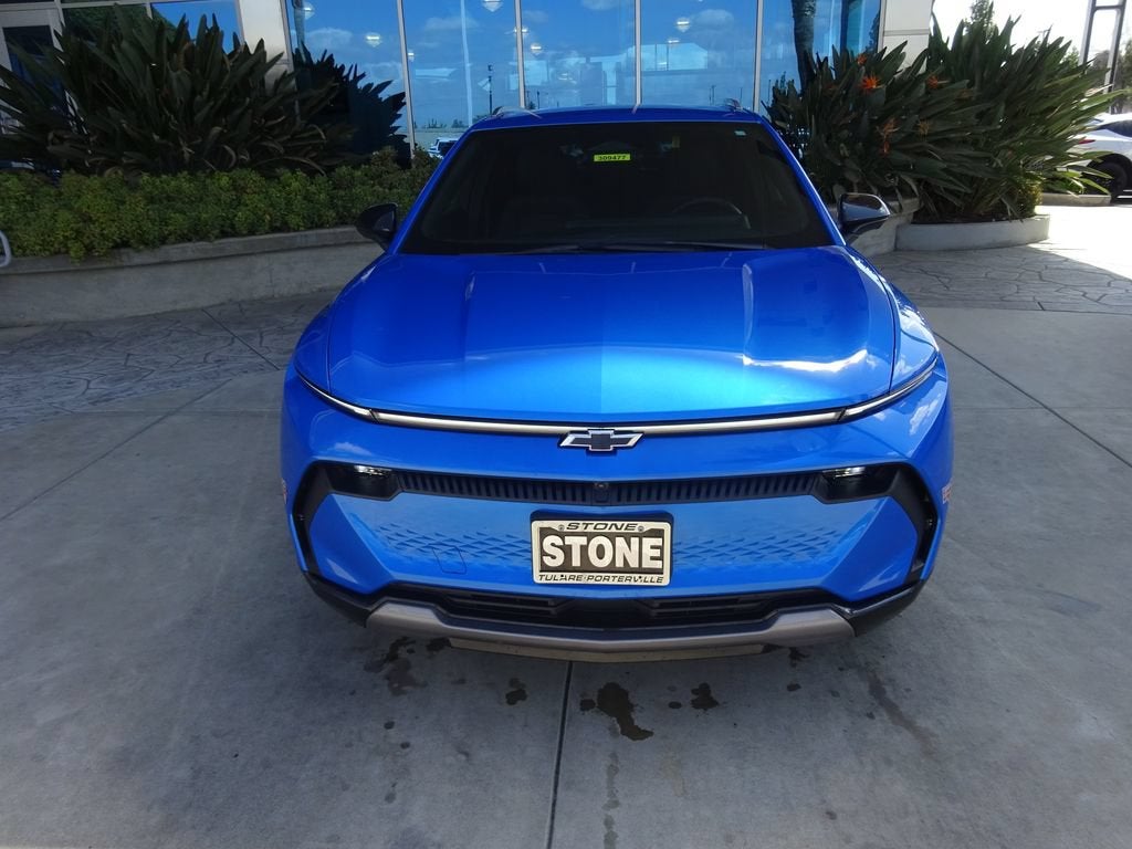 Used 2024 Chevrolet Equinox EV LT with VIN 3GN7DLRP2RS271319 for sale in Tulare, CA