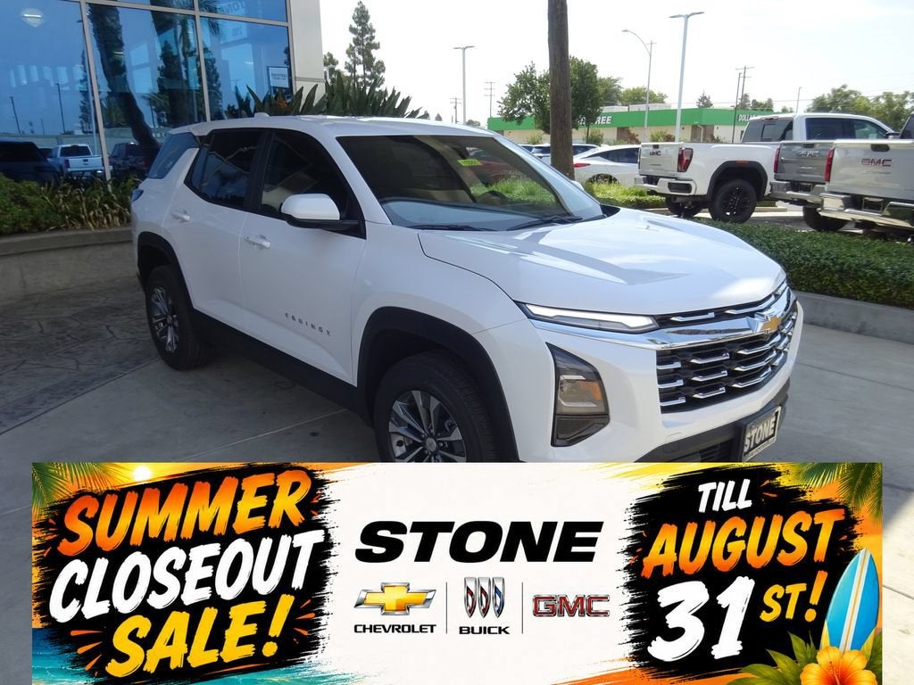 2027 Chevrolet Equinox LT