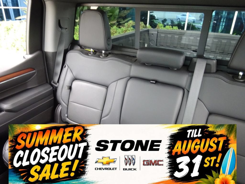 2025 GMC Sierra 1500 Denali