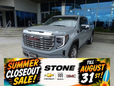 2025 GMC Sierra 1500 Denali
