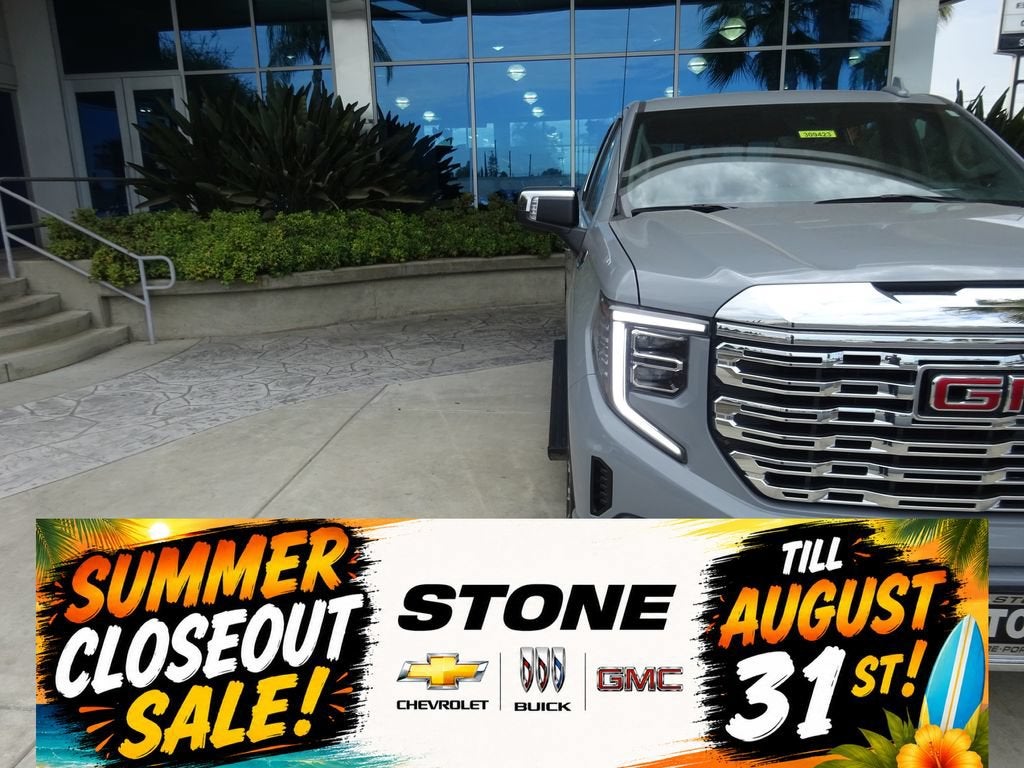 2025 GMC Sierra 1500 Denali