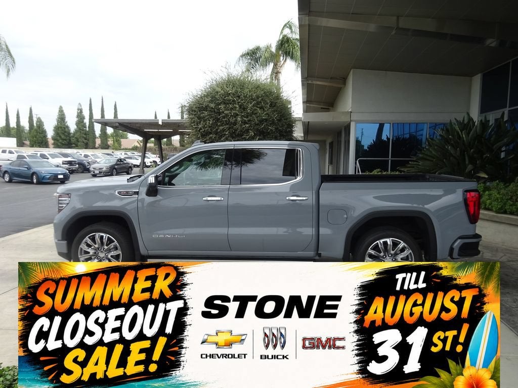 2025 GMC Sierra 1500 Denali