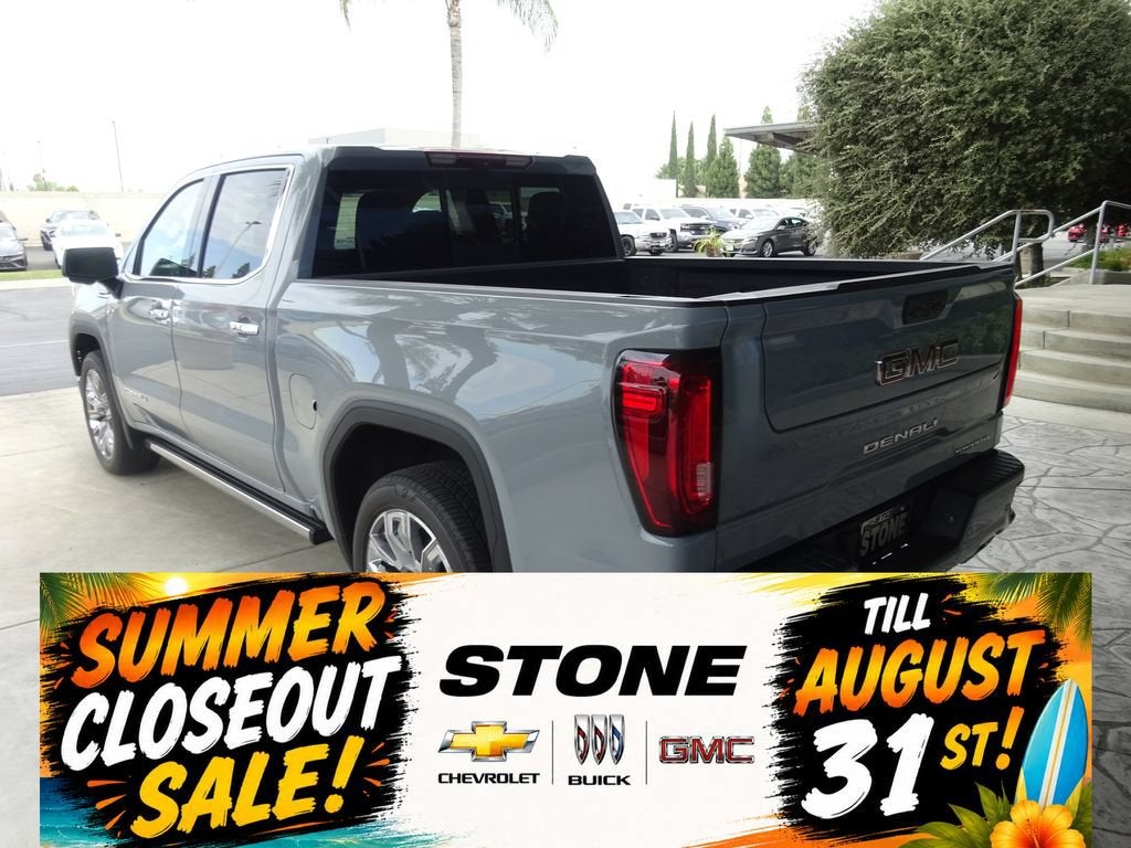 2025 GMC Sierra 1500 Denali