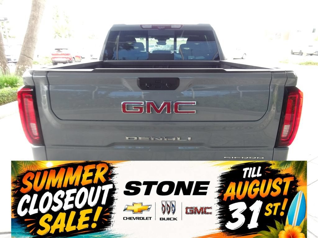 2025 GMC Sierra 1500 Denali