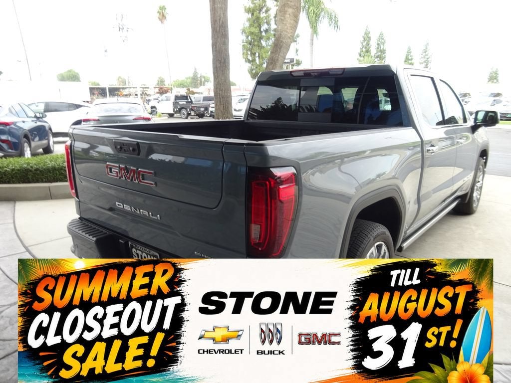 2025 GMC Sierra 1500 Denali